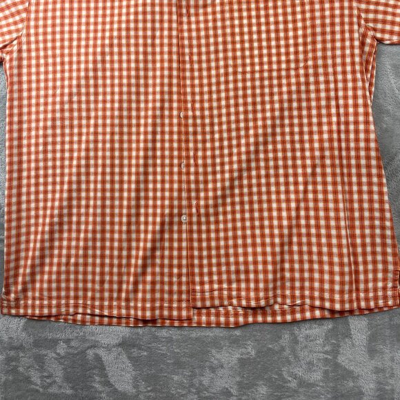 Arizona Jeans Short Sleeve Button Down Shirt Men's Size Large - Picture 3 of 7